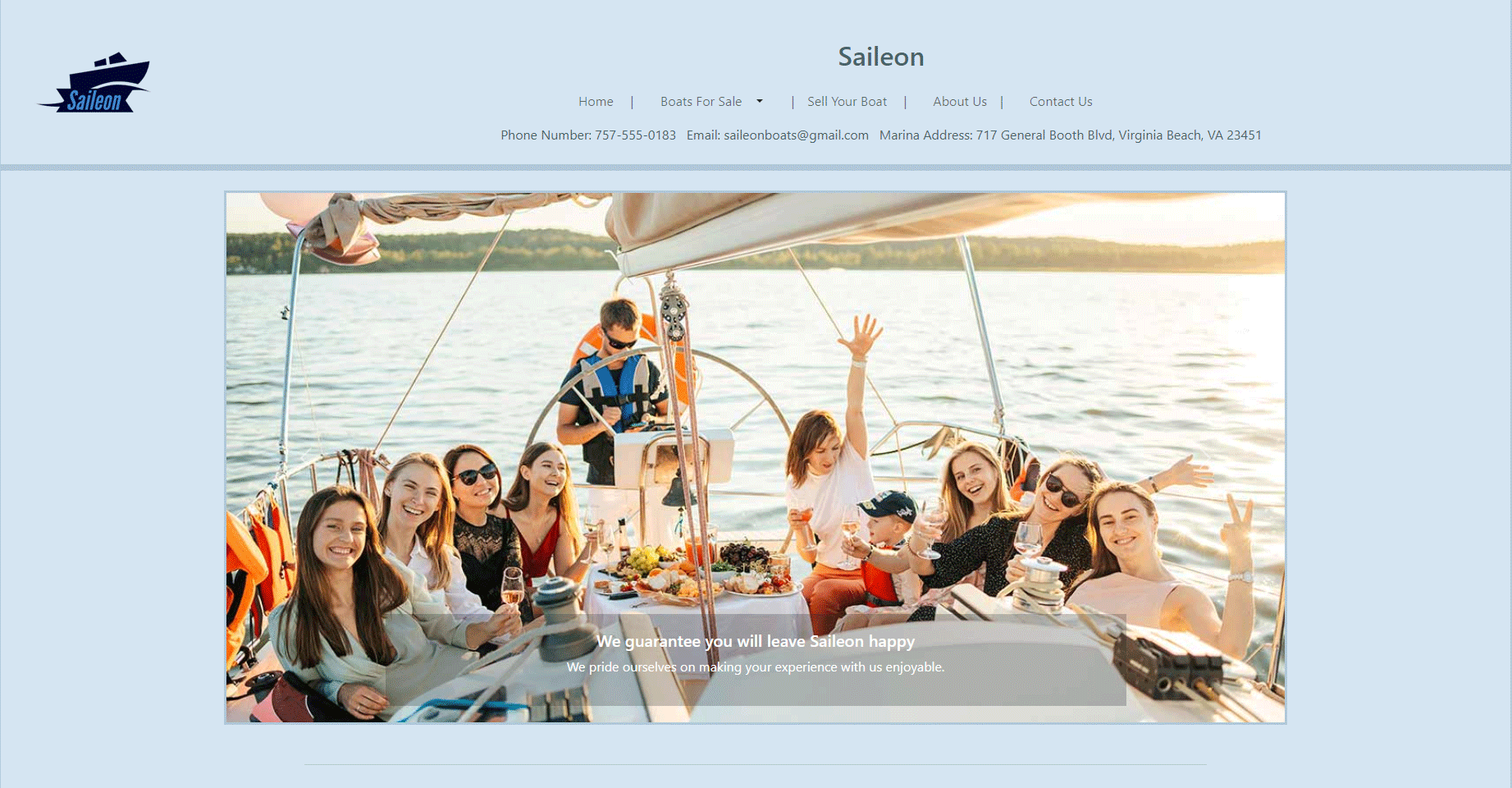 Saileon Website