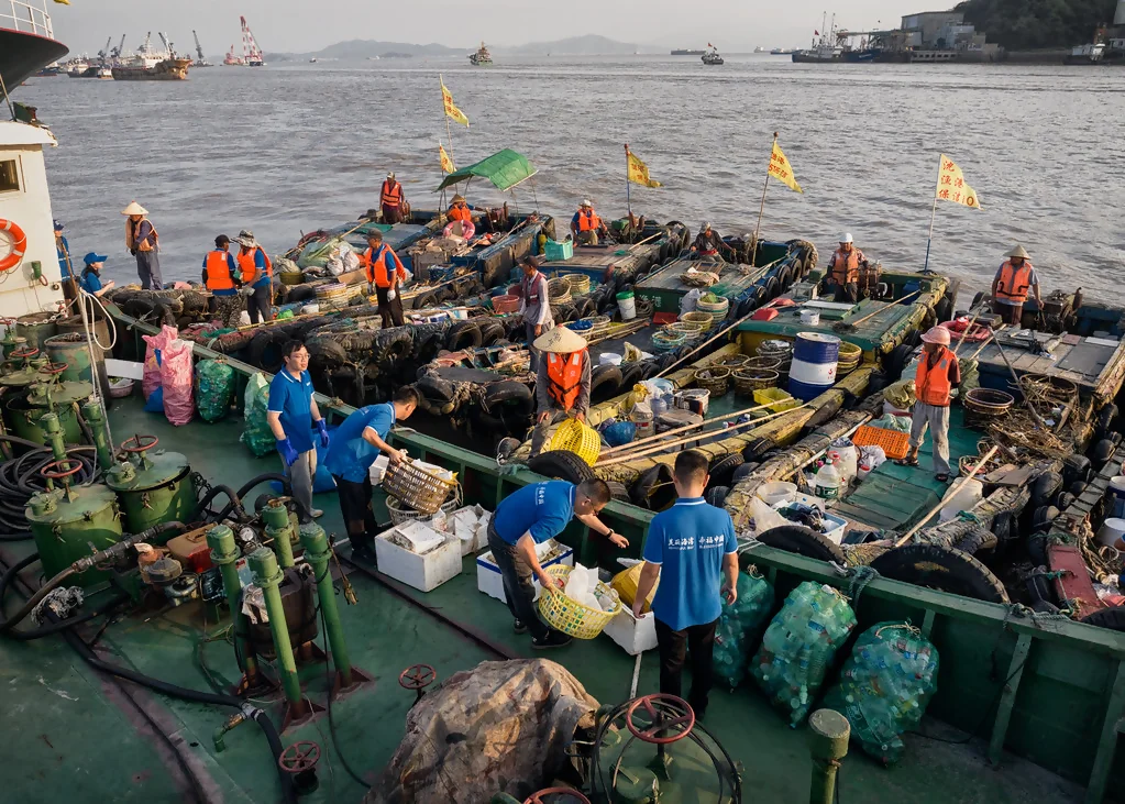 ocean cleaning
