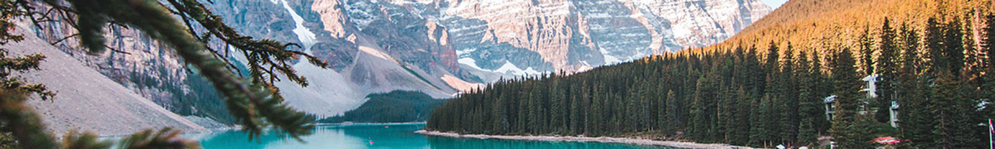 Mountains and Lake
