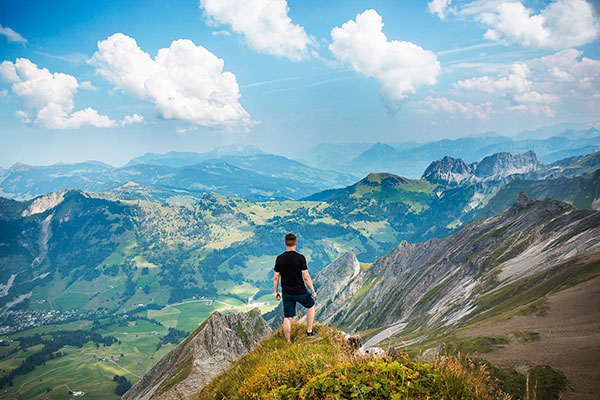 Hiking Mountains